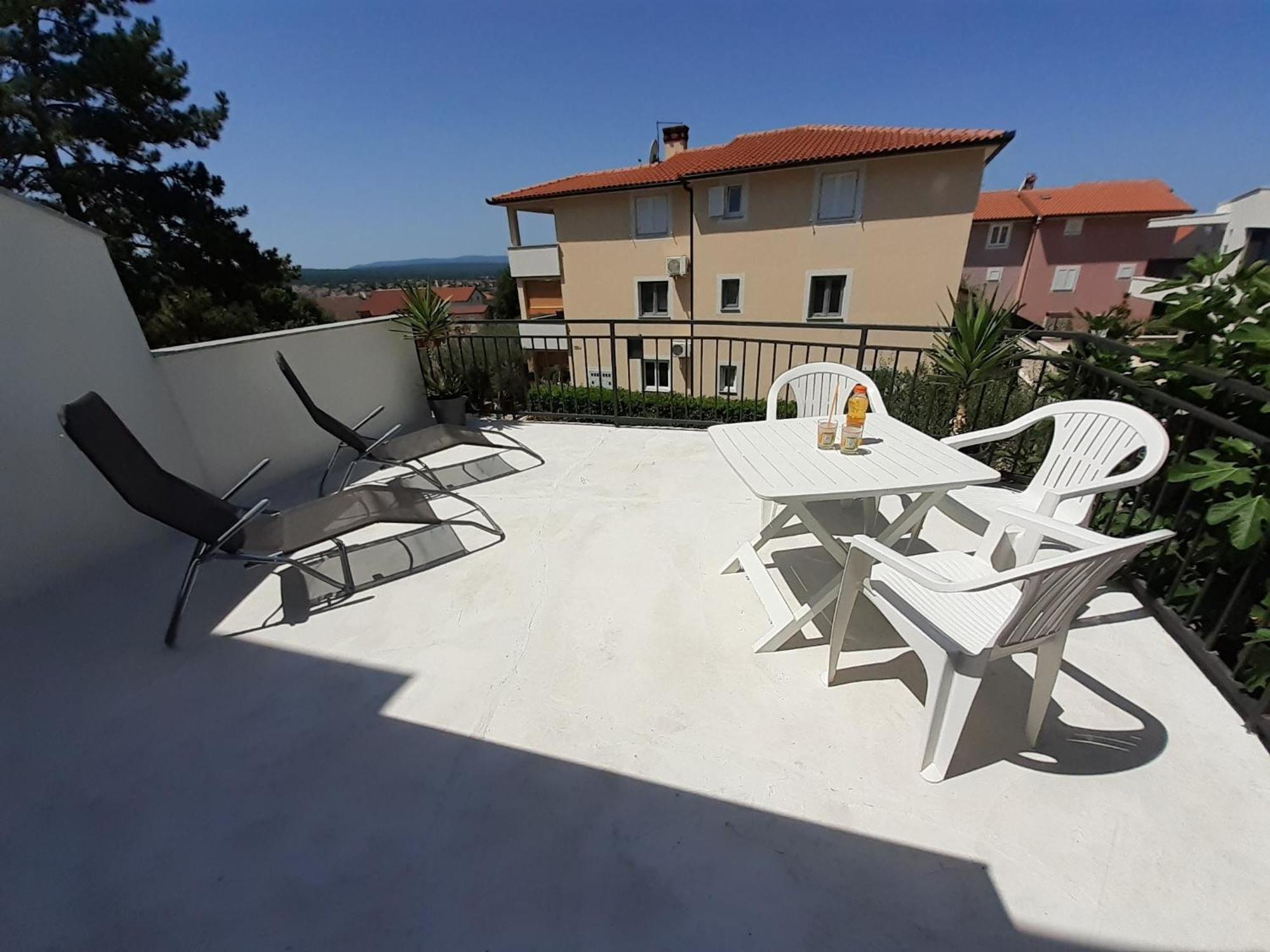 Apartmani Bilandzic-Krk 말린스카 객실 사진